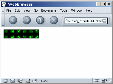 Beispiel im Webbrowser