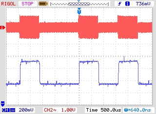 Ultraschall Empfänger