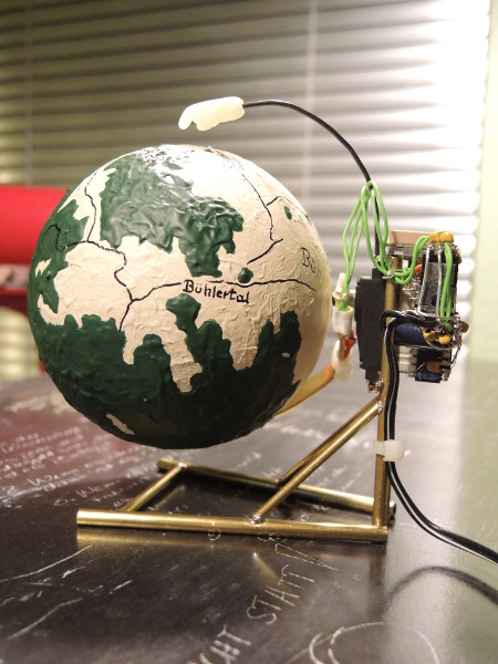 Moving Globe