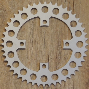 Bicycle chainring