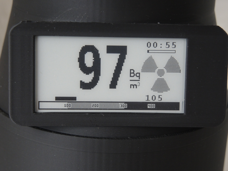 Radon detector