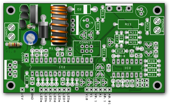 Power Supply Kit - Option Buck