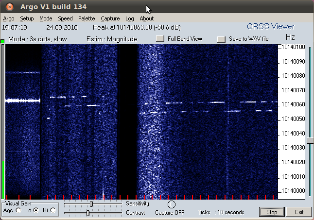 30m QRSS Receiver