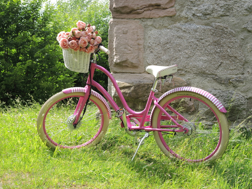 pink / rosa Electra Townie eBike E-Bike
